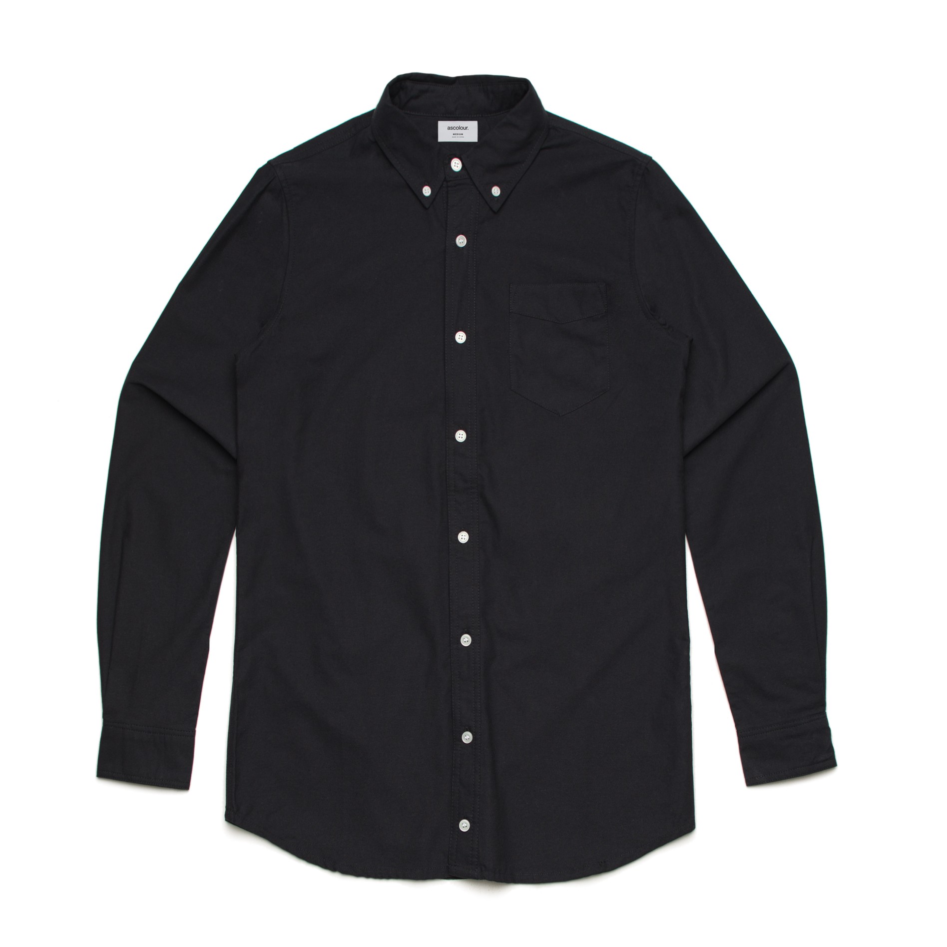 AS COLOUR Oxford Shirt - 5401 - Impact Apparel & Merch