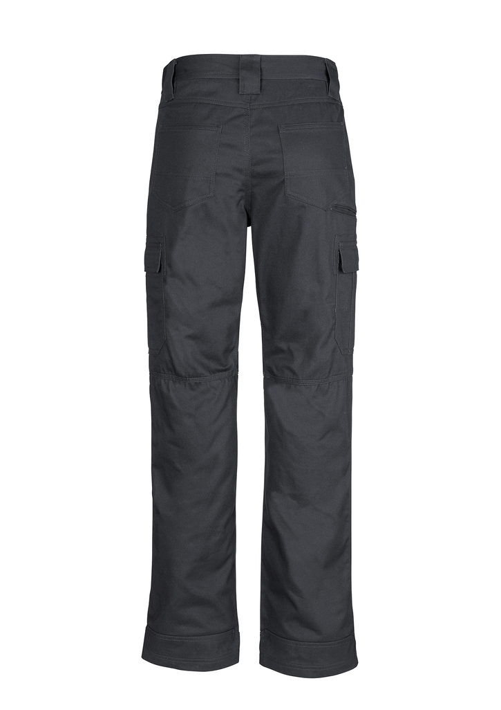 Mens Mid Weight Drill Cargo Pant - ZW001 - Impact Apparel & Merch