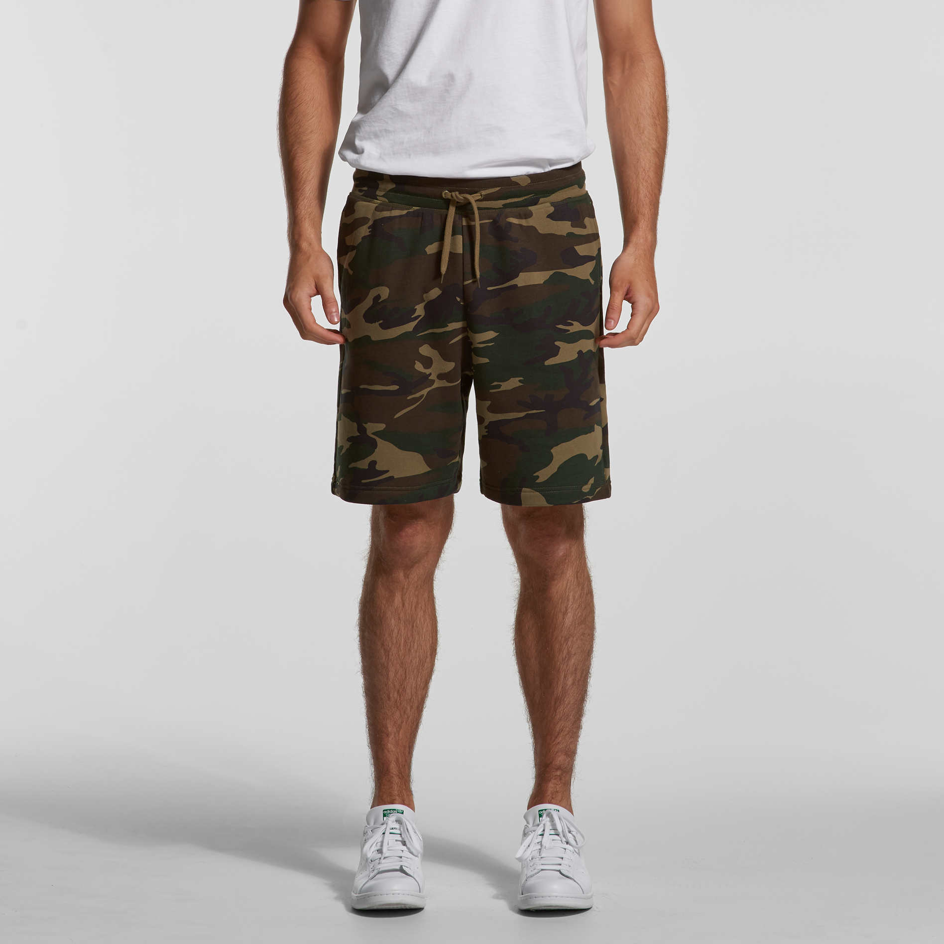 AS COLOUR Mens Camo Stadium Shorts - 5916C - Impact Print & Stitch